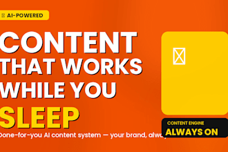 build an ai content strategy that drives consistent leads