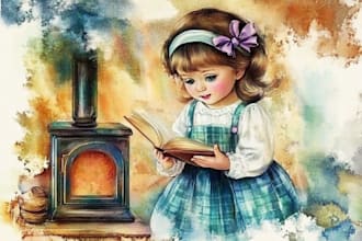 children book illustrations and book illustration