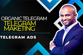 do telegram promotion, organic telegram marketing increase telegram members