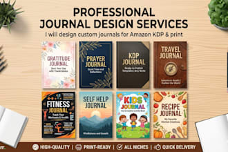 create prayer journal, gratitude journal self help journal design for etsy kdp