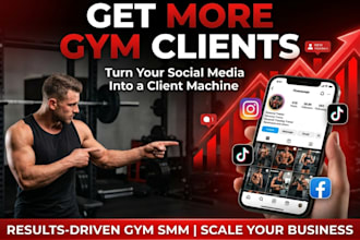 fix your gym social media and turn it into a client generating machine
