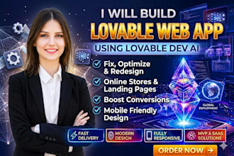 build lovable ai website, lovable website, lovable dev, lovable website design
