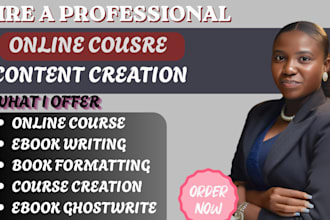 create masterclass online course content and course curriculum content creation