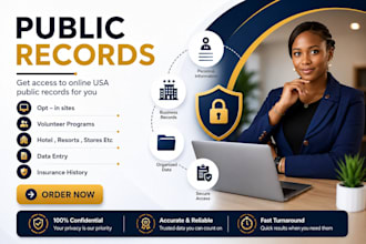 do public records creation with bot