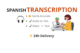 transcribe spanish audio to text