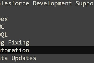 help with salesforce apex lwc soql and bug fixes