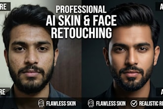 professional ai photo editing and image retouching