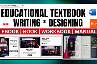 ghostwrite educational textbook workbook and course content for online learning