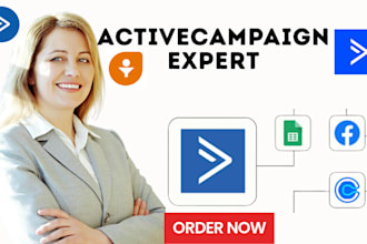 setup activecampaign automation ecommerce email sequence freshsales CRM