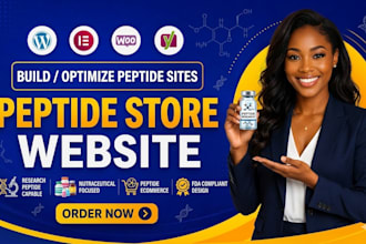 build peptide website research peptide peptide store peptide website