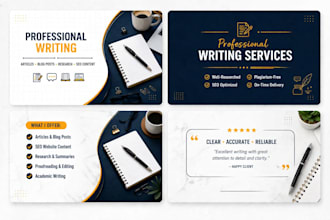 write high quality technical articles and SEO blog content