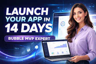 do no code web app bubble io developer web app development zapier automation