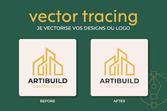vectorize your logo or design