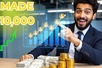 create viral crypto trading bitcoin and nft youtube thumbnails