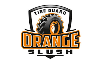 design automotive pealing tire business logo