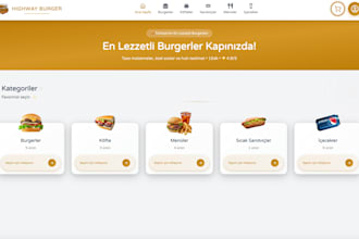 develop private web site