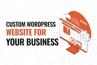 design and develop a premium wordpress website