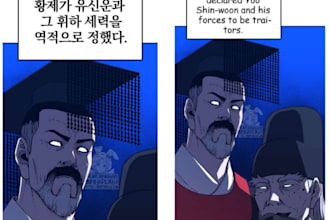 translate manhwa or manhua into english or indonesia