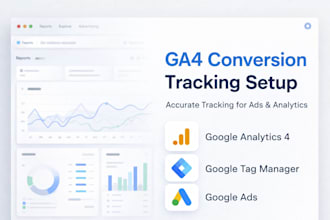 setup ga4 conversion tracking with google tag manager