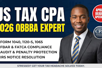 us tax filing CPA accounting and irs tax return preparation