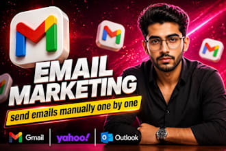 send emails manually one by one