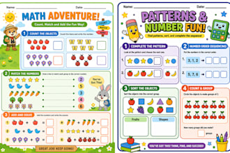 design kids math worksheet kids activity books math english kids worksheets