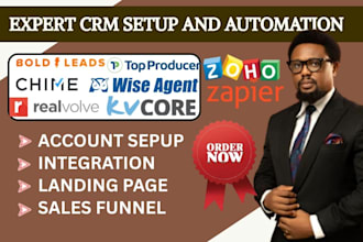 do wise agent kvcore chime top producer realvolve boldleads areapulse zumper