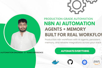 build n8n automation with ai agents memory and zapier integrations