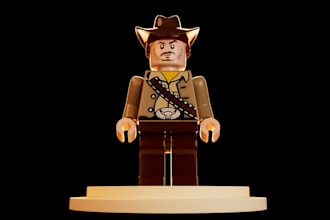 design custom 3d lego model