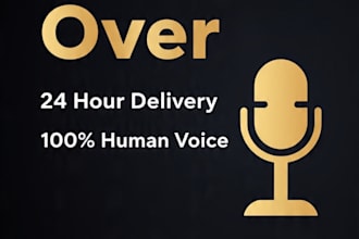 record a soft female urdu voice over for your islamic or kids videos