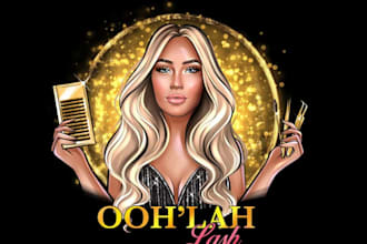 do modern cosmetic and beauty logo designs