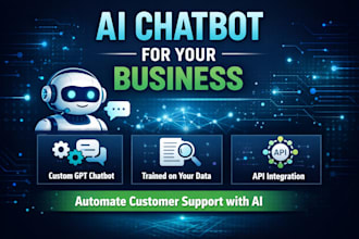 build a custom ai chatbot using gpt, API or rag