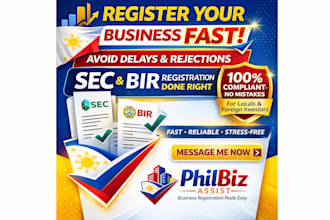 do fast philippines company registration sec bir permits expert guaranteed