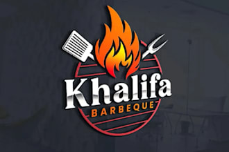 design eye catchy logo for grill restaurant, bakery,