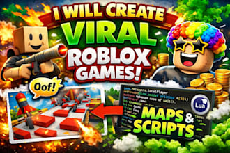 create viral roblox brainrot games, maps, funny experience