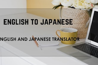 translate english to korean and english to japanese