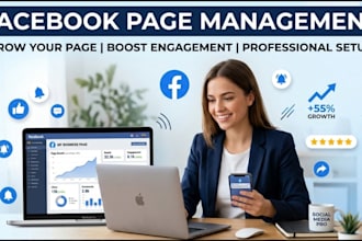 expert facebook, instagram manage for business growth