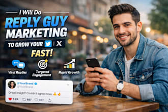 grow your twitter x fast with reply guy marketing medium