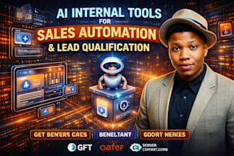 build ai internal tools for sales automation and lead qualification