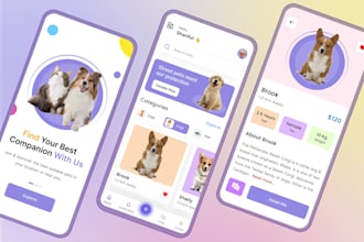build ai veterinary doctor pet care app ai pet health monitoring pet website