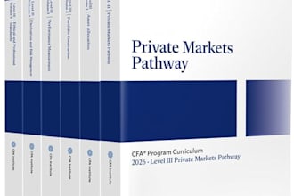 share 2026 cfa curriculum level 3 new full boxset