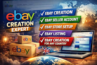 create and verify your ebay seller account professionally