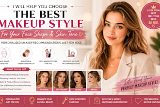 help the best and suitable makeup styles for your face