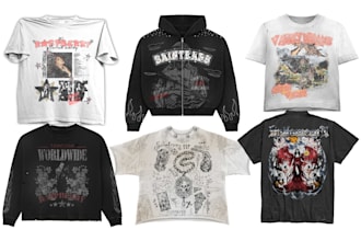 make high quality streetwear clothing graphics