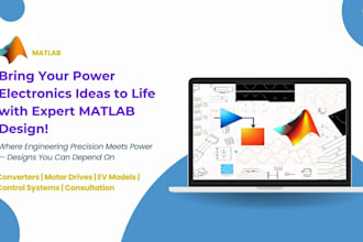 design and simulate power converters and matlab simulink