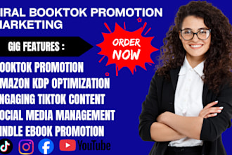 booktok tiktok marketing influencer shoutout amazon kdp ads ebook marketing