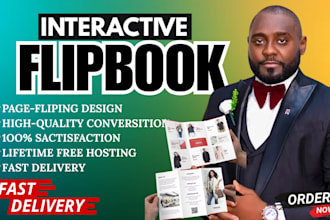 design professional flipbooks, lookbooks, and cookbooks