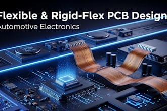 provide flexible pcb and rigid flex design for automotive electronics
