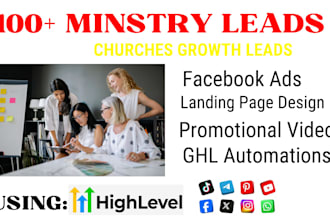 generate faith based leads ministry leads church visitor leads google bing ads