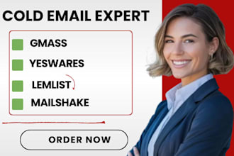 setup optimize gmass, sendgrid, gsuite for high converting cold email outreach